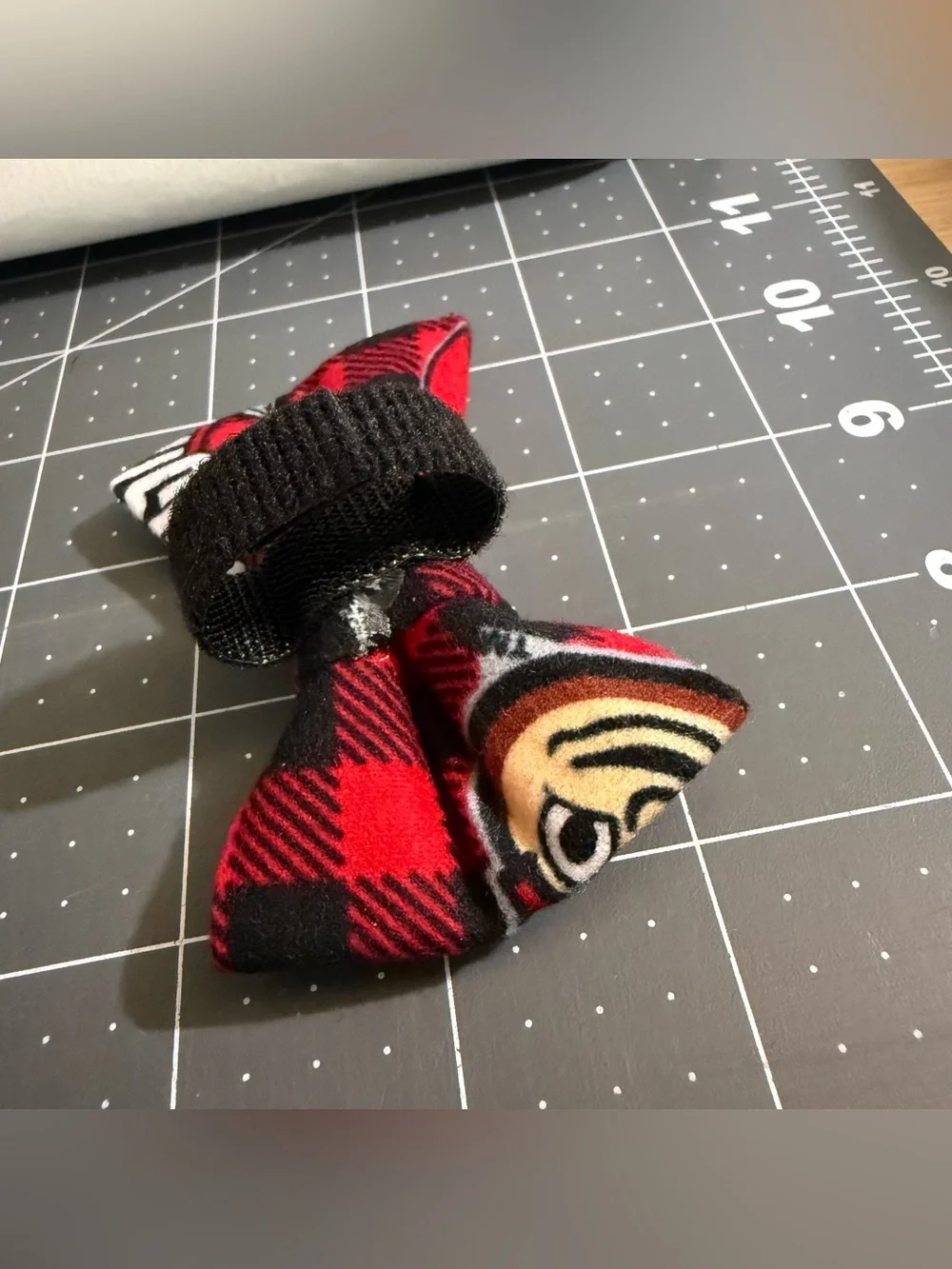 Ohio State Pet Bowtie (medium)